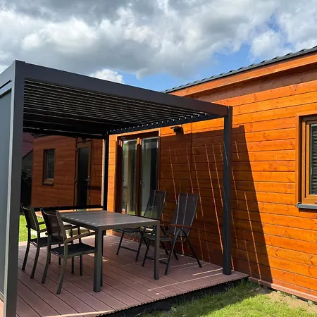 Feriehus Domky Pod Golfem Slapy (Prague-West)