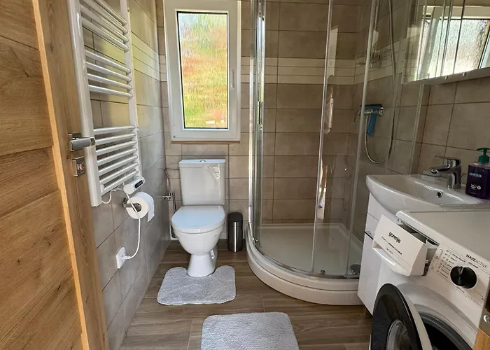 Feriehus Domky Pod Golfem Slapy (Prague-West)